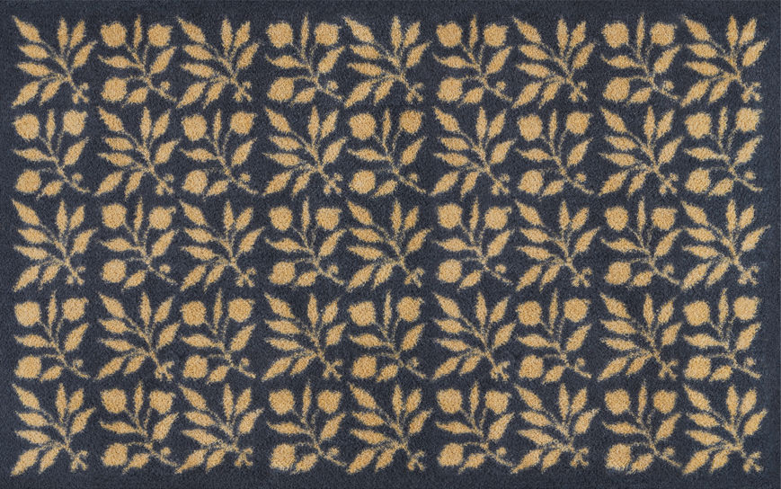 Rosehip - Blue - Large Doormat